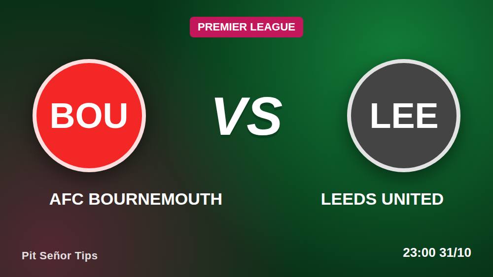 Bournemouth vs Leeds: Cherries Form a Local Punter's Edge