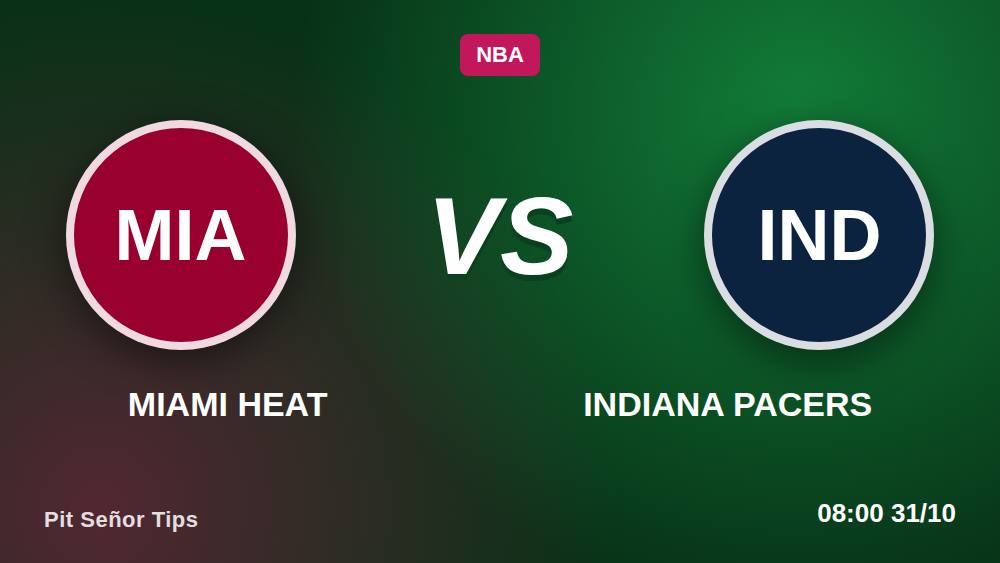 Heat vs Pacers: What Changed This 2026/27 Season